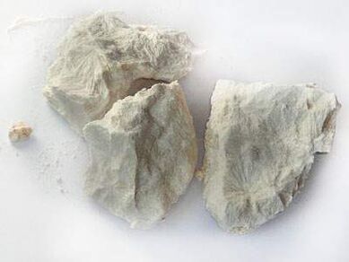 Aceite de pedra usado para tratar a prostatite