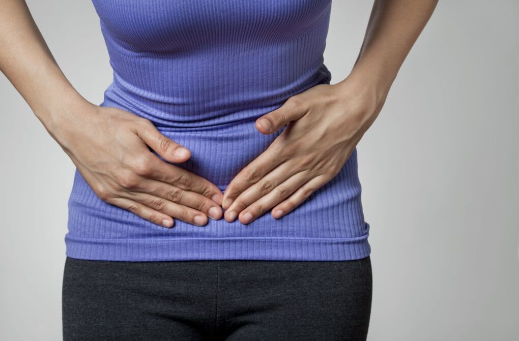 Dor abdominal con prostatite en mulleres