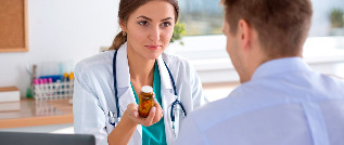 Prescrición de medicamentos para a prostatite polo médico
