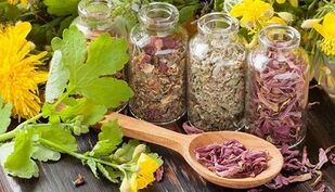 Herbas medicinais usadas para tratar a prostatite